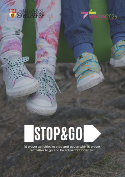 Stop&Go Prayer Activities for Under 5s