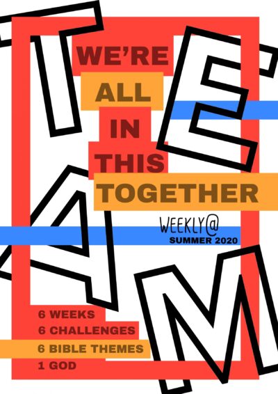 Weekly@ Summer: We're all in This Together!