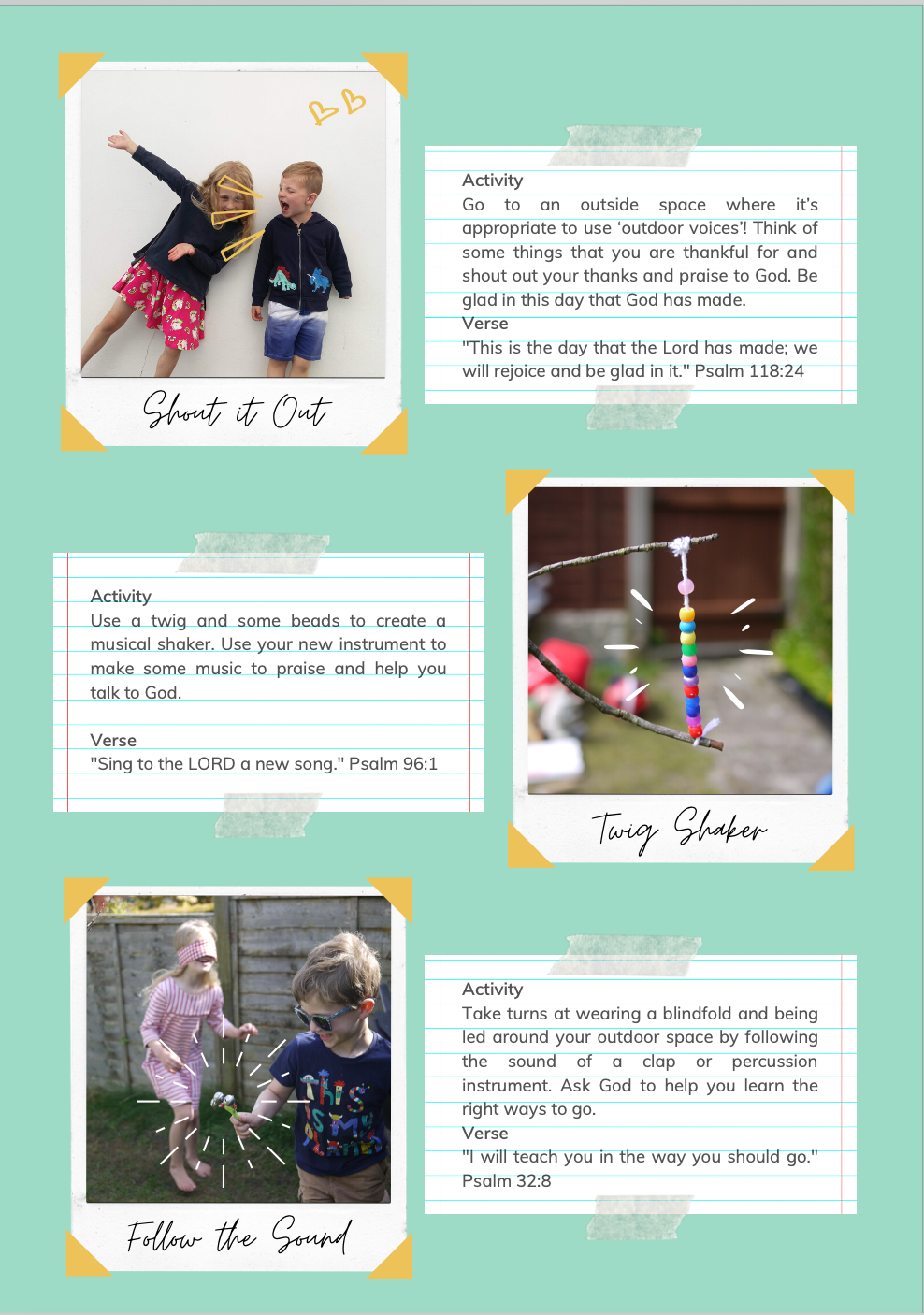 Praying the Psalms with Under 5s - Image 2