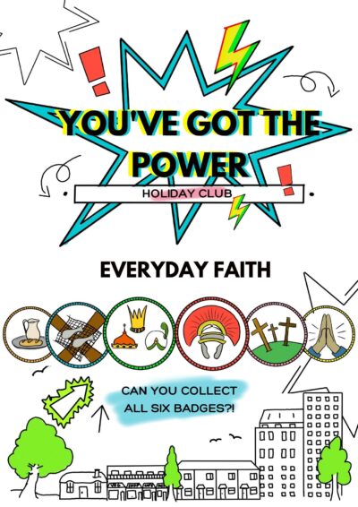 Everyday Faith: You've Got the Power Holiday Club eBook