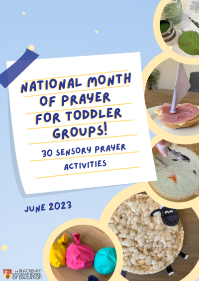30 Sensory Prayer Activities for Under 5's