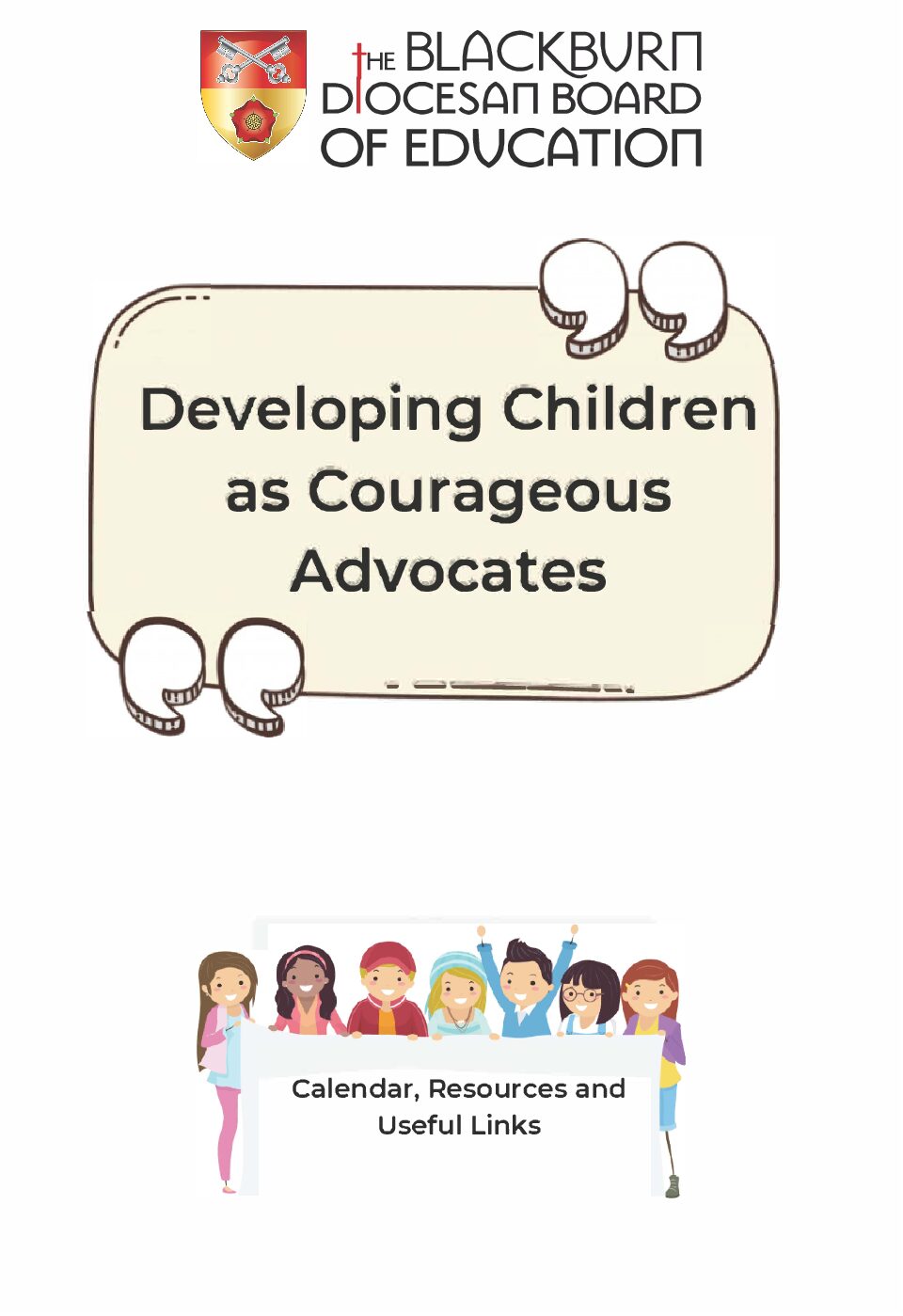 Courageous Advocacy - Calendar, Resources and Links