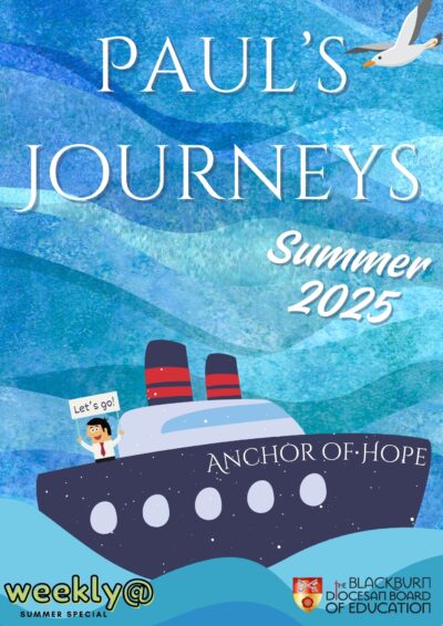 Weekly@Summer Paul's Journeys